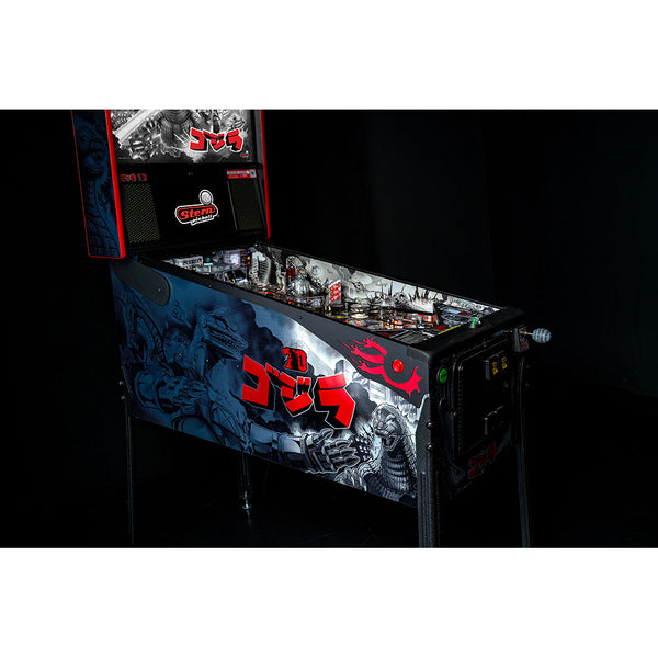 70th Anniversary Godzilla Side Armor – Stern Pinball