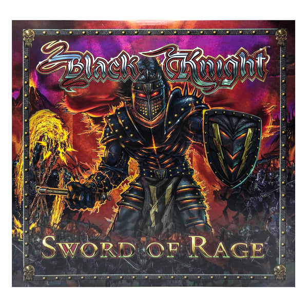 Black Knight "Sword of Rage" Soundtrack Album