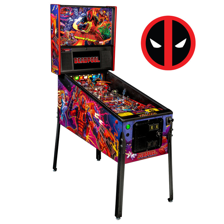 Deadpool Pinball