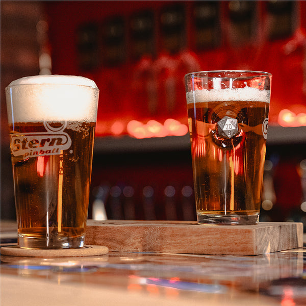 Stern D20 Pint Glass Set