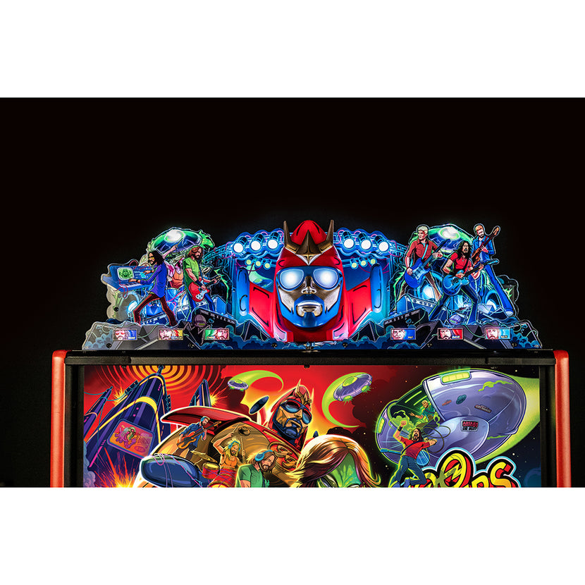 Foo Fighters FooBot Pinball Topper