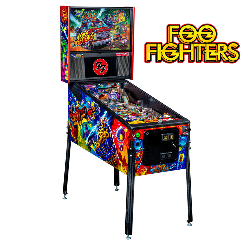 Foo Fighters Pinball