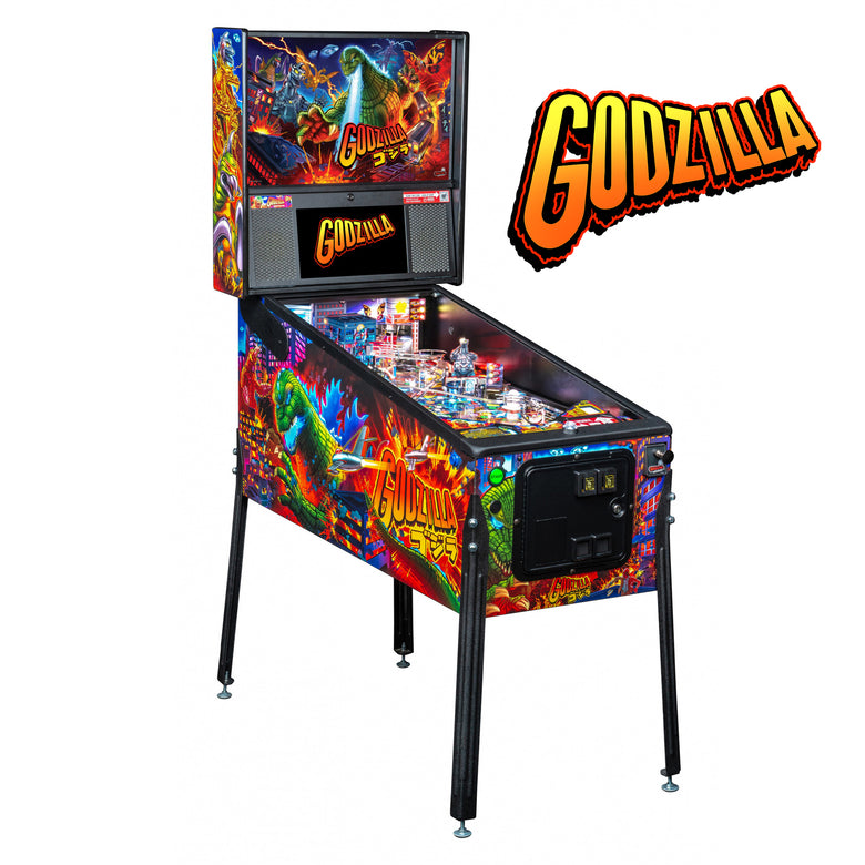 Godzilla Pinball