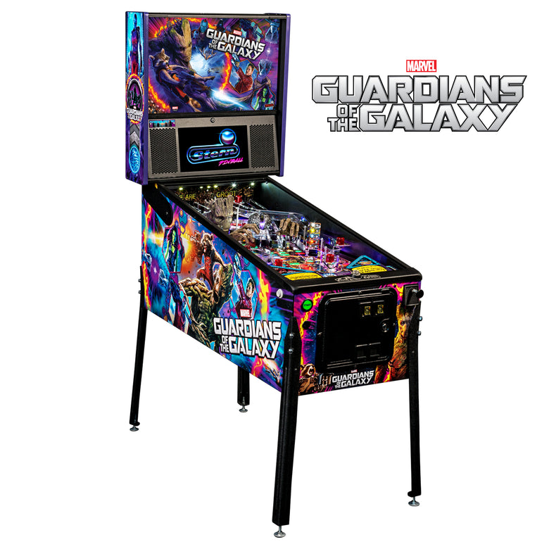 Guardians of the Galaxy Pinball