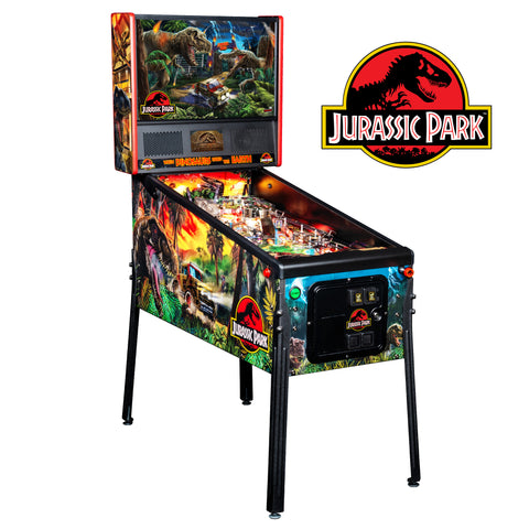 Jurassic Park Home Edition Plus – Stern Pinball