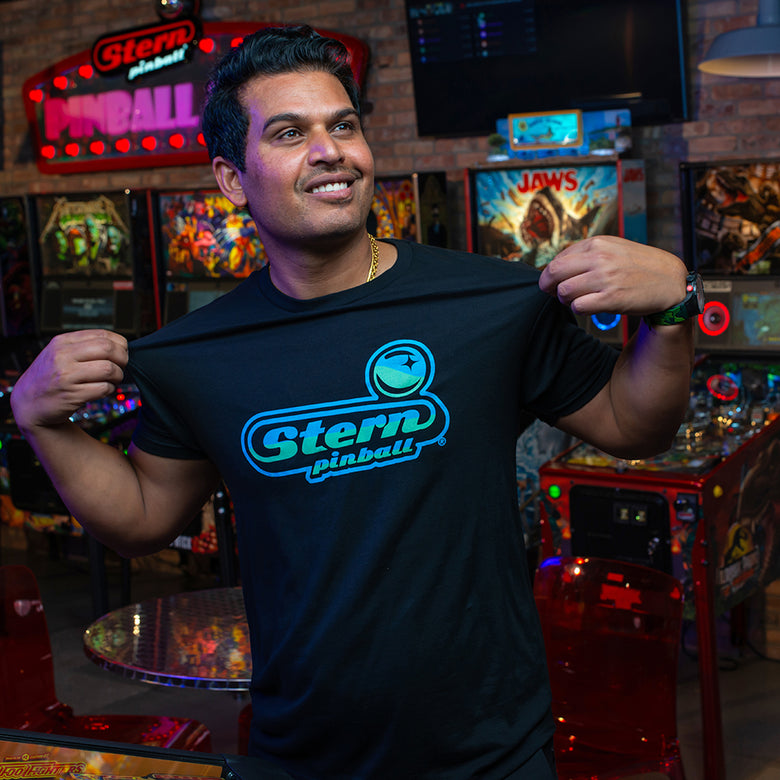 New Stern Logo Tee