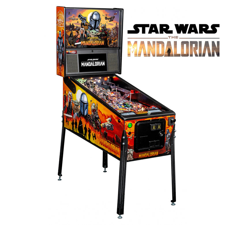 The Mandalorian Pinball