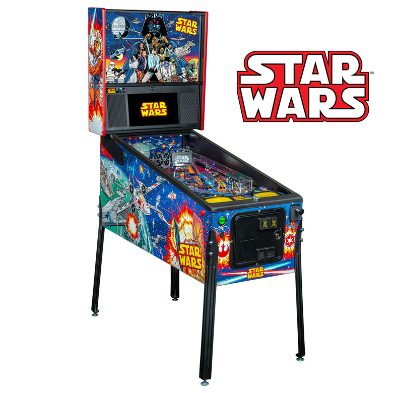 Star Wars Comic Art Pinball