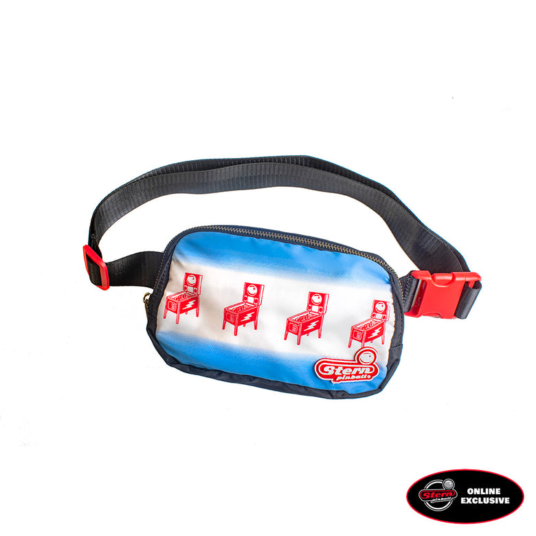 Stern Chicago Flag Belt Bag