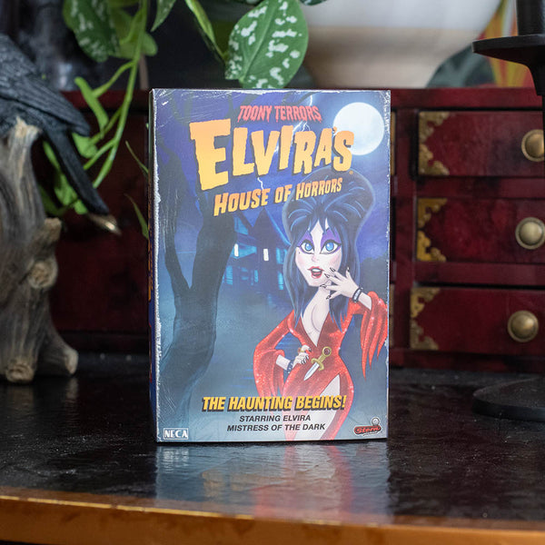 Elvira’s House of Horrors Figuer only buy Toony Terrors