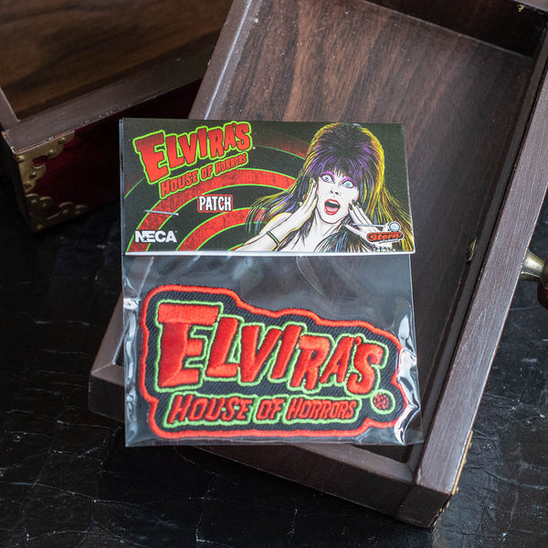 ELVIRA’s HOUSE OF HORRORS store large target neca