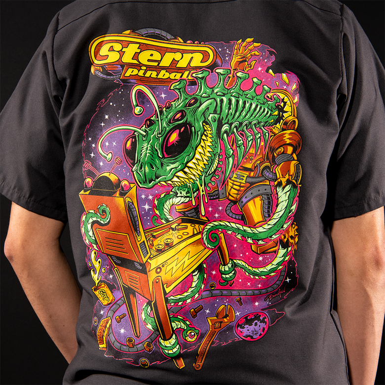 Limited Edition "Space Alien" Work Shirt