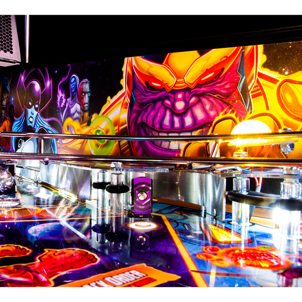 Avengers Infinity Quest Inside Art Blades Stern Pinball