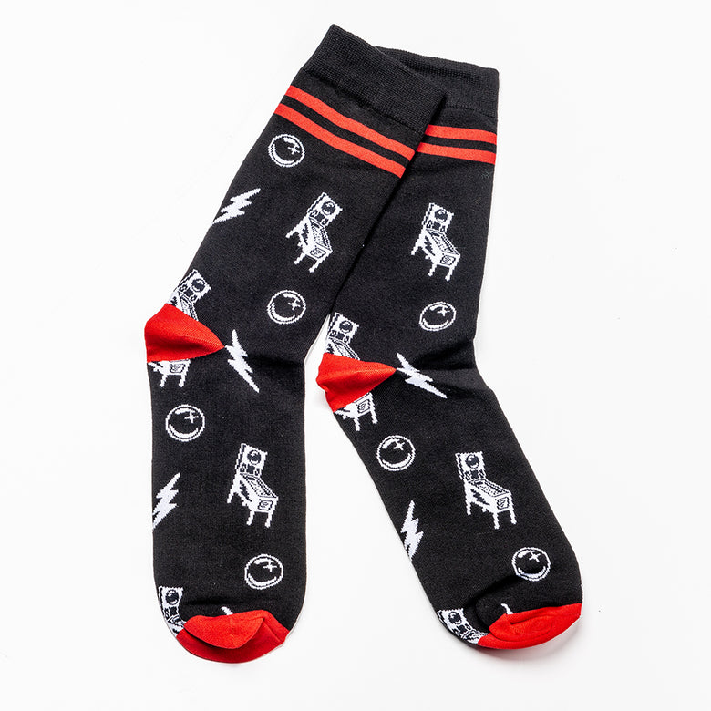 Stern Black Socks
