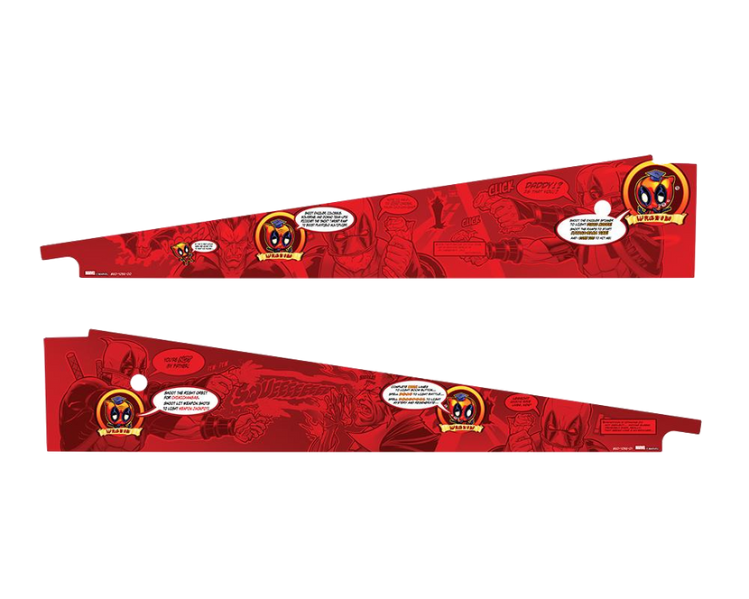 Deadpool Inside Art Blades