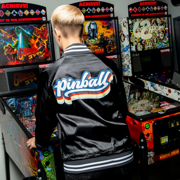 Stern Satin Jacket Stern Pinball