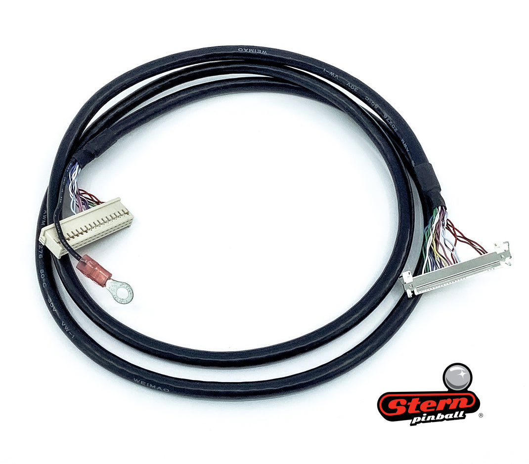 037-1116-00 - LVDS Cable for Stern 15.6" LCD Panel