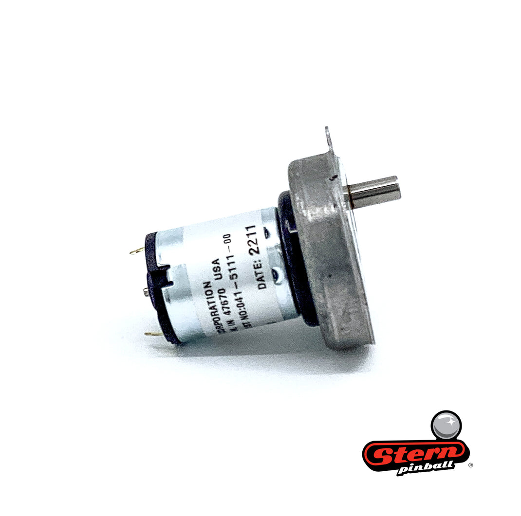 041-5111-00 - 24VDC 12RPM Clutched Motor
