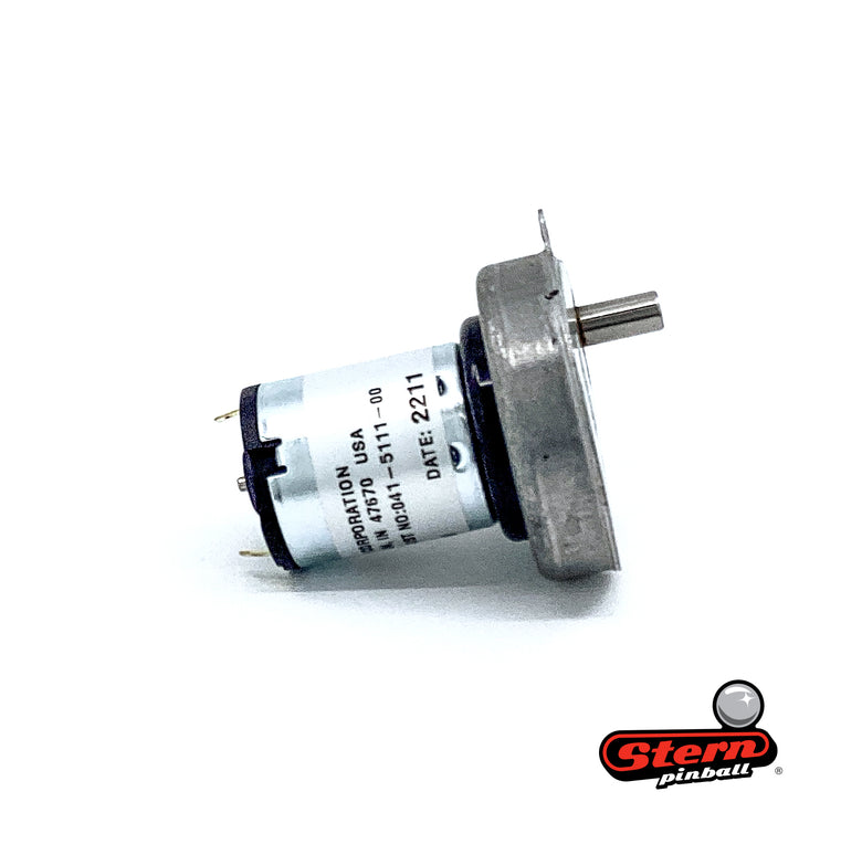 041-5111-00 - 24VDC 12RPM Clutched Motor