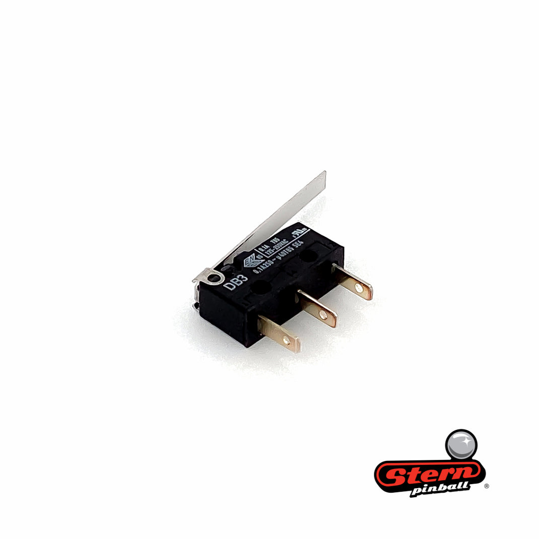 180-5010-04 - Subminiature Spinner Microswitch (1.25" Lever)