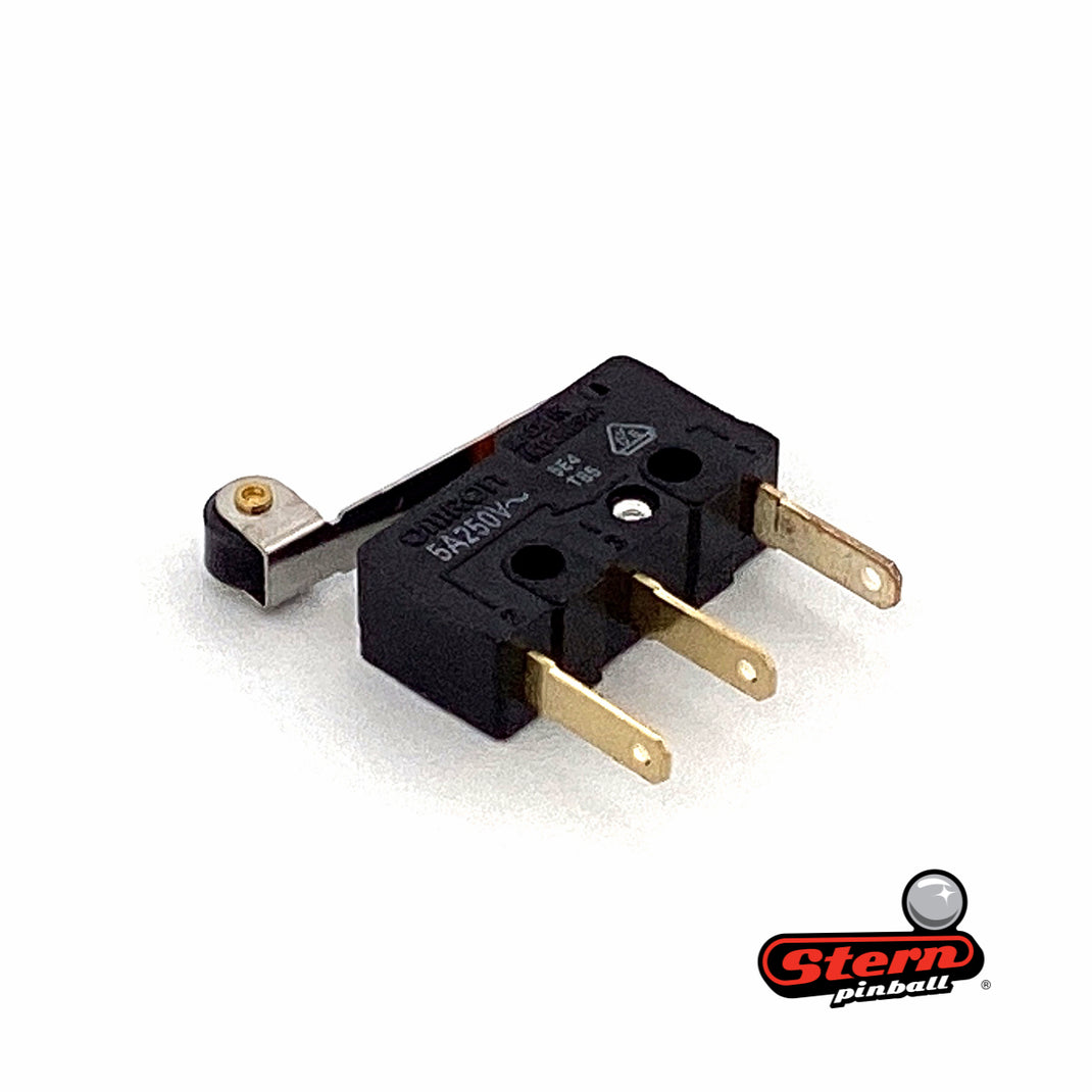180-5119-02 - Microswitch with Roller Actuator