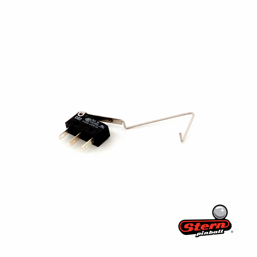 180-5157-01 - Shooter Lane Microswitch with Wireform Actuator