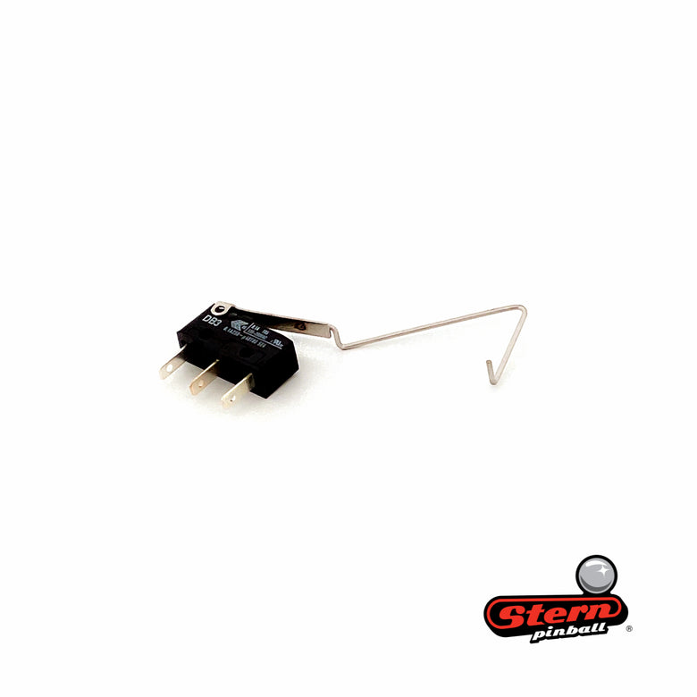 180-5157-01 - Shooter Lane Microswitch with Wireform Actuator