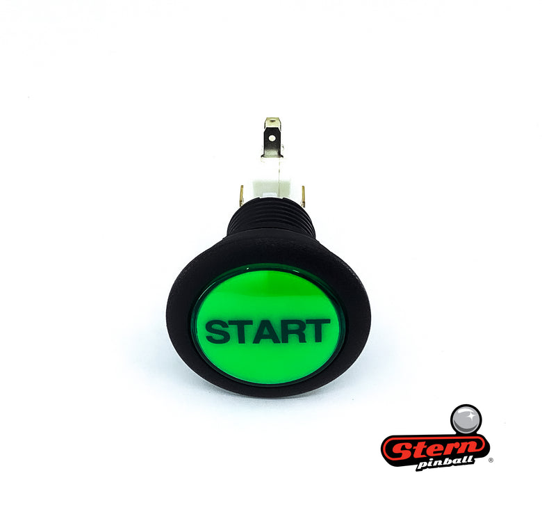 500-1060-44-LED - Start Button Assembly - Green