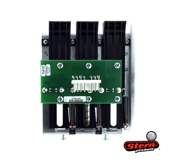 500-1083-03-00 - 3-Bank Smart Drop Target Assembly – Stern Pinball