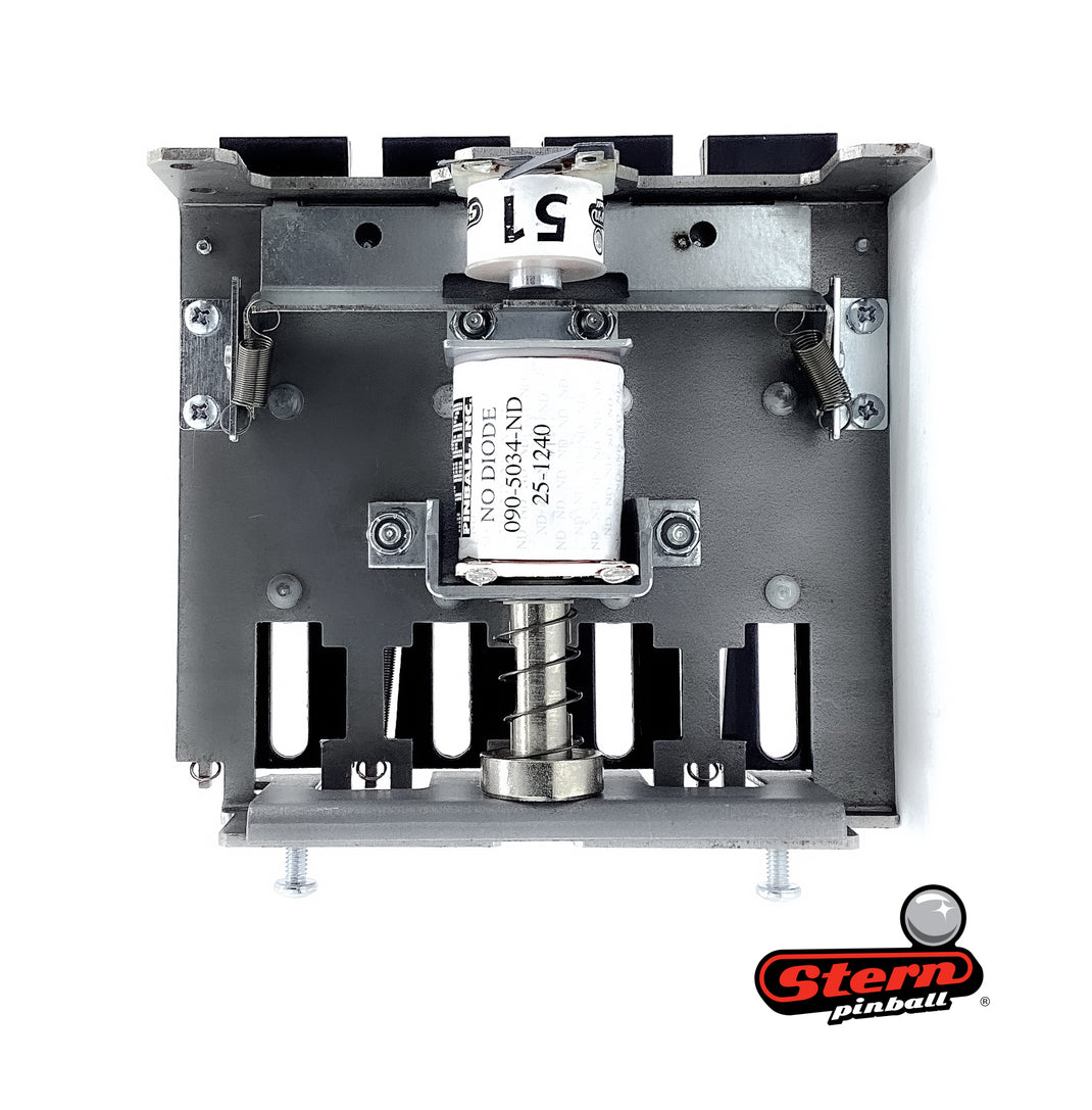 500-1083-04-00 - 4-Bank Drop Target Assembly