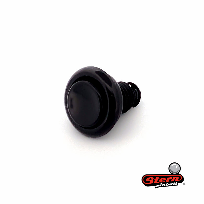 500-1169-00 - Cabinet Flipper Button Assembly - Black