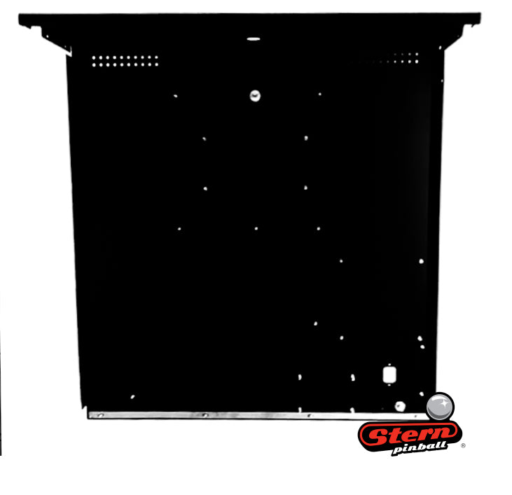 515-0211-00 - SPIKE 2 Backbox Metal Top & Back Panel Assembly