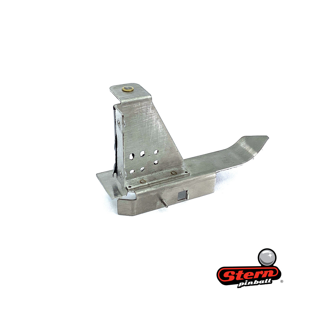 515-2386-00 - Stainless Mid-Ramp Chute Weldment