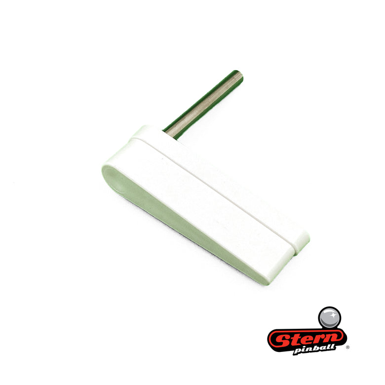 515-5133-08-06 - 3" White Flipper Bat and Shaft Assembly