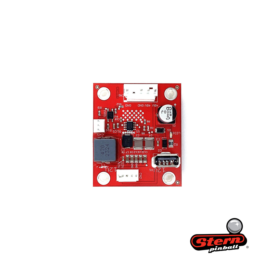 520-1090-00 - Stranger Things 12V Projector Power Supply Board (Red Board)