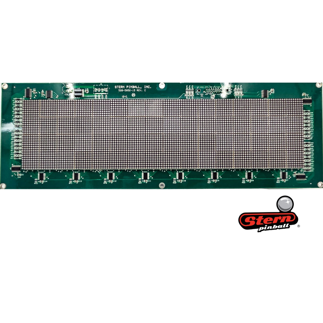 520-5052-15 - Red LED Dot Matrix 128 X 32 Display - 5 Volt
