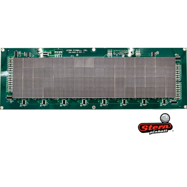 520-5052-15 - Red LED Dot Matrix 128 X 32 Display - 5 Volt