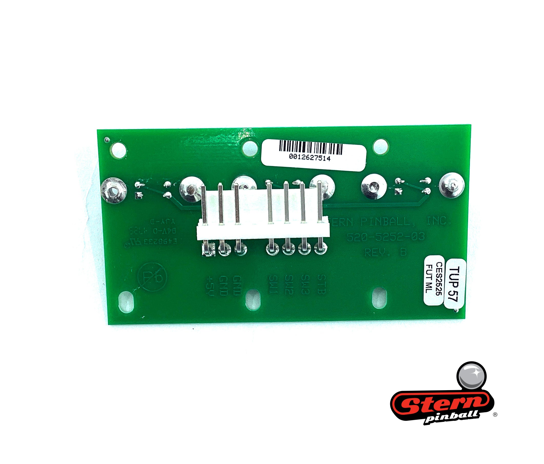 520-5252-13 - Opto board - 3 bank – Stern Pinball