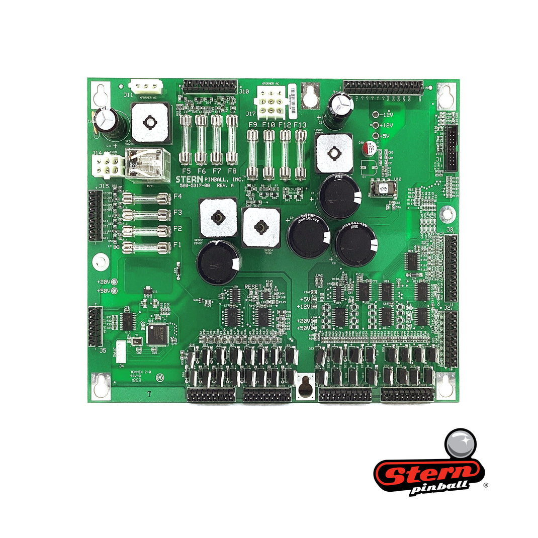 520-5317-00 - SAM System I/O Power Driver Board