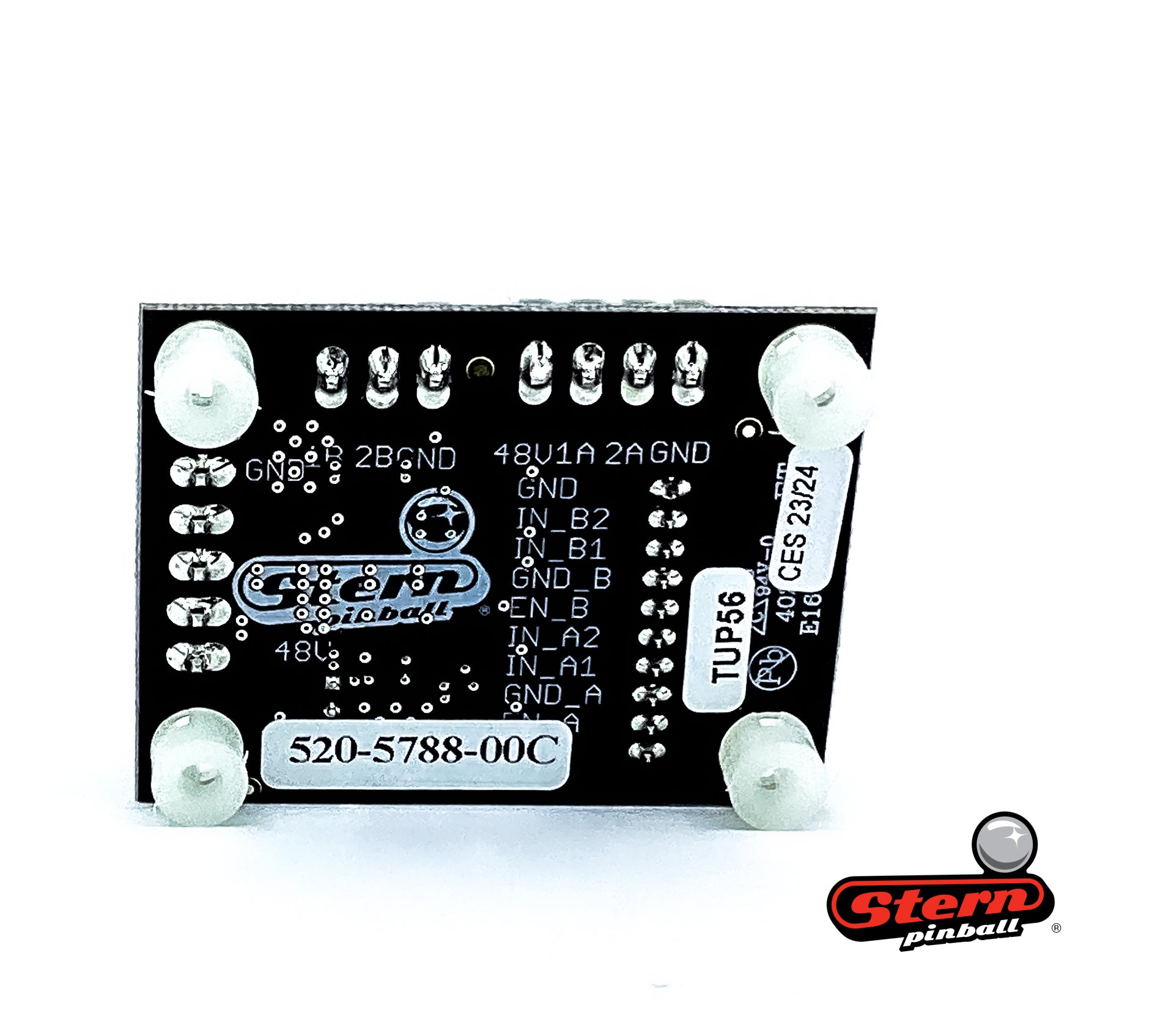 520-5788-00 - SPIKE 2 Dual Motor Control Driver Board – Stern Pinball