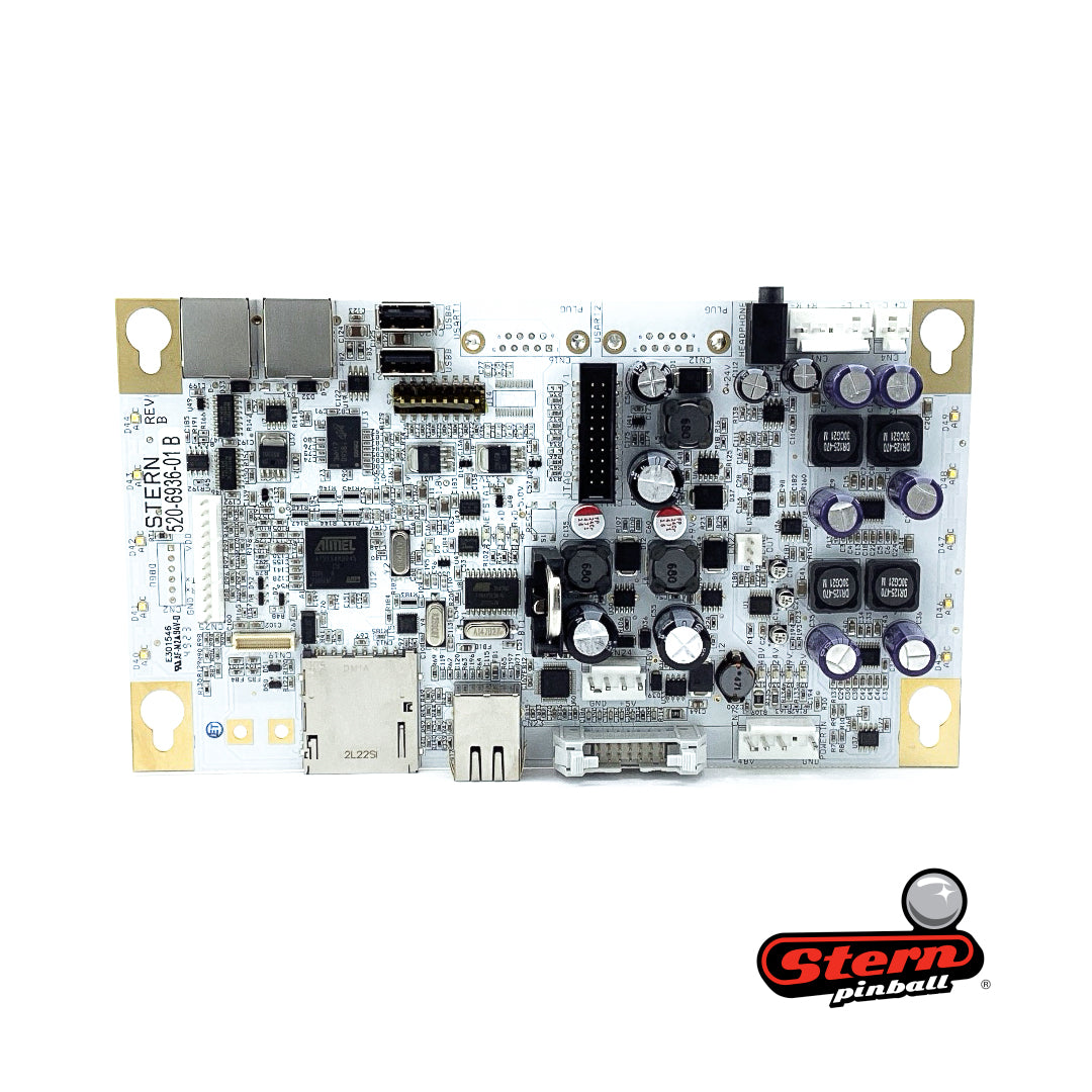 520-6936-01 - SPIKE 1 CPU Board – Stern Pinball