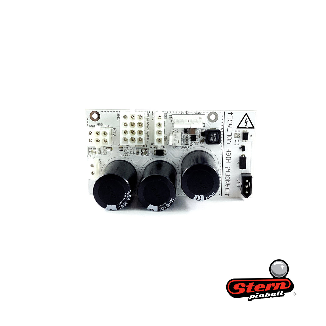 520-8096-01 - Power Distribution Board - No Coin Door