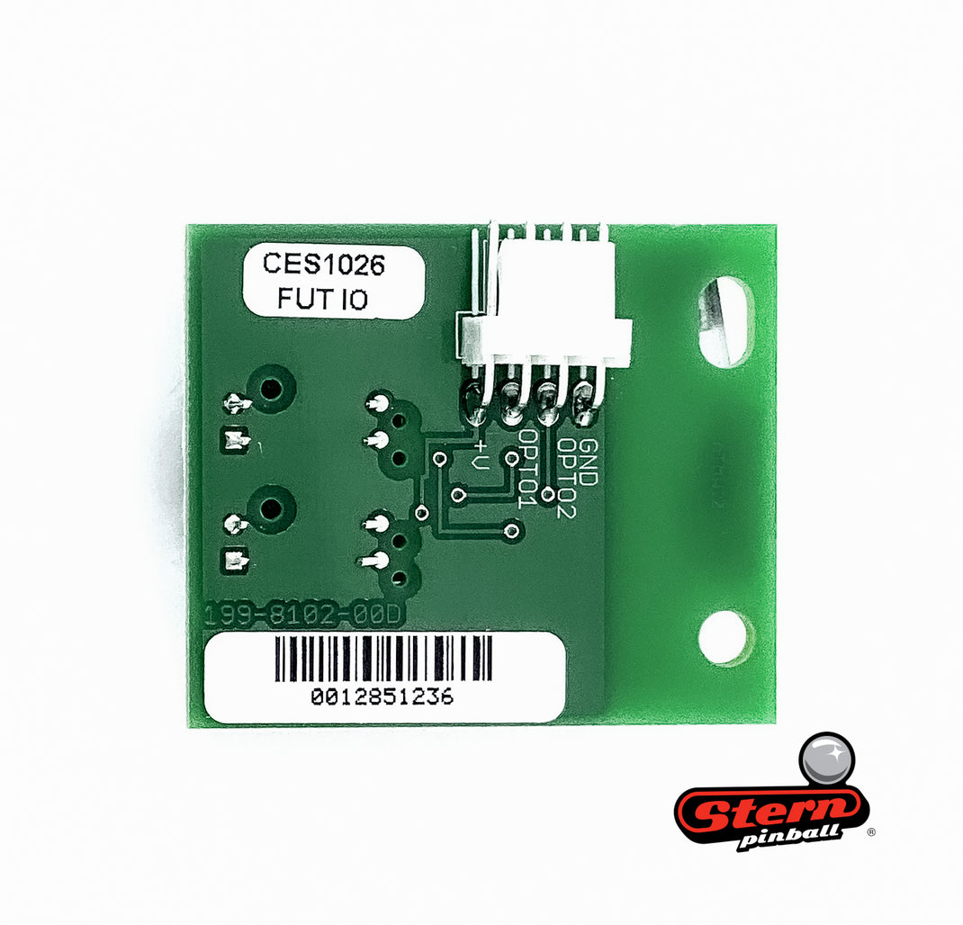 520-8102-00 - JURASSIC PARK Dual Interrupter Opto Board