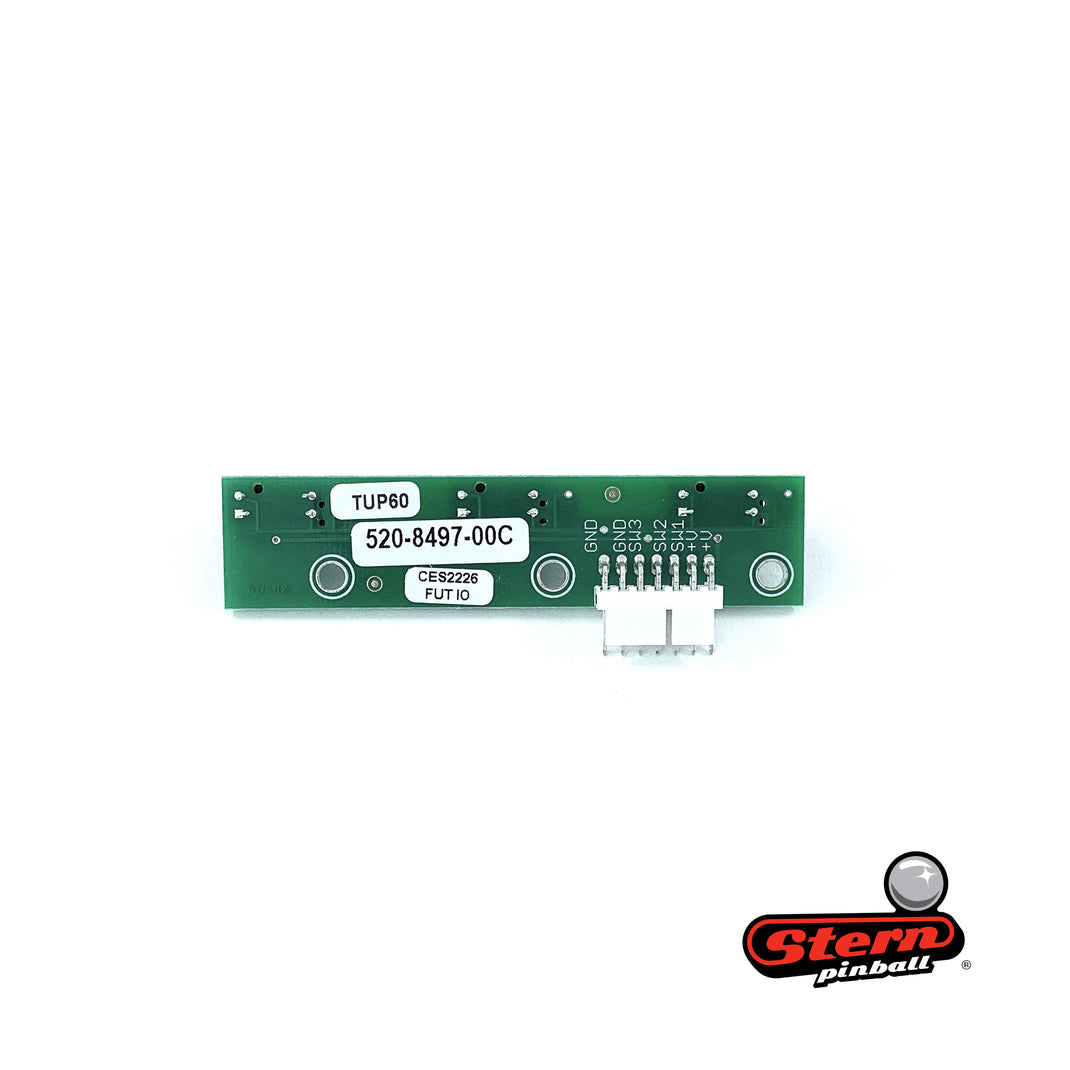 520-8497-00 - 3-Bank Opto Board