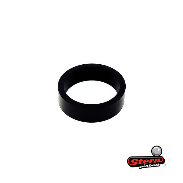 545-5277-00 - 1-1/2" Standard Size Flipper Rubber - Black