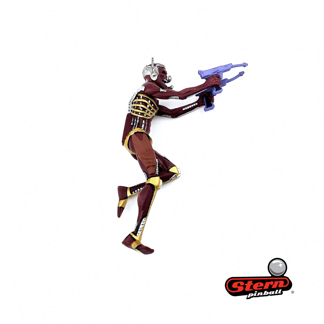 550-7421-00 - Iron Maiden Cyborg Eddie Figure with Mounting Bracket
