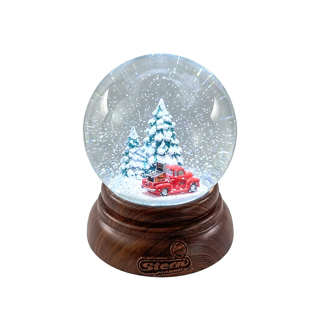 2026 Stern Snow Globe