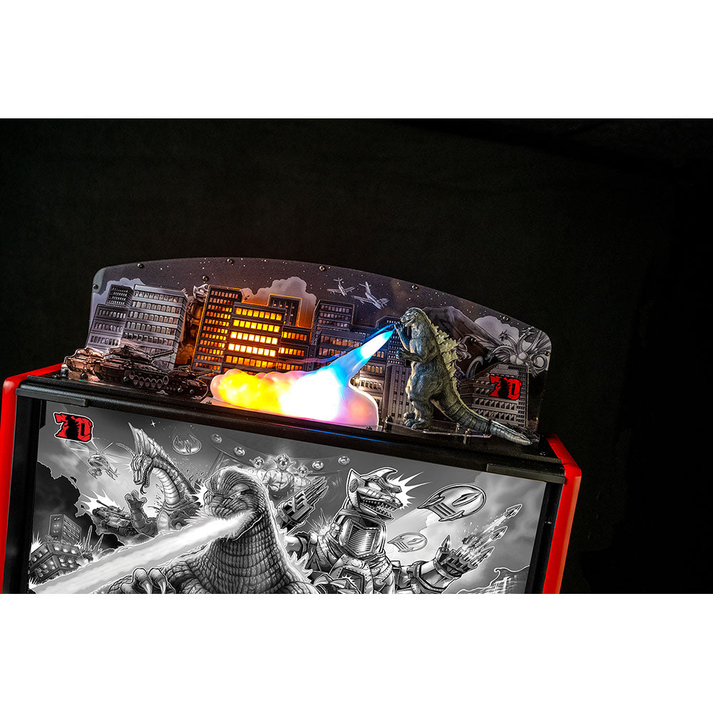 70th Anniversary Godzilla Topper – Stern Pinball