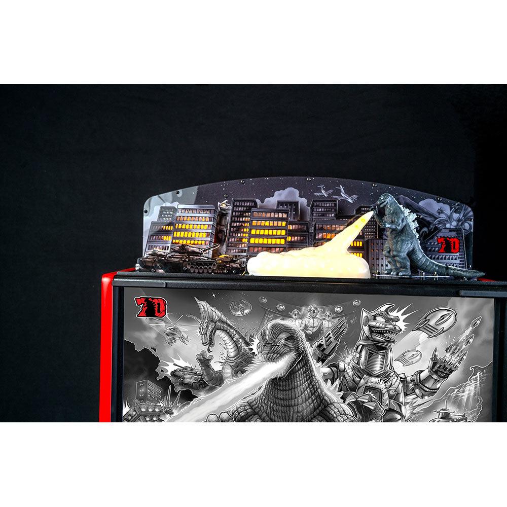 70th Anniversary Godzilla Topper – Stern Pinball