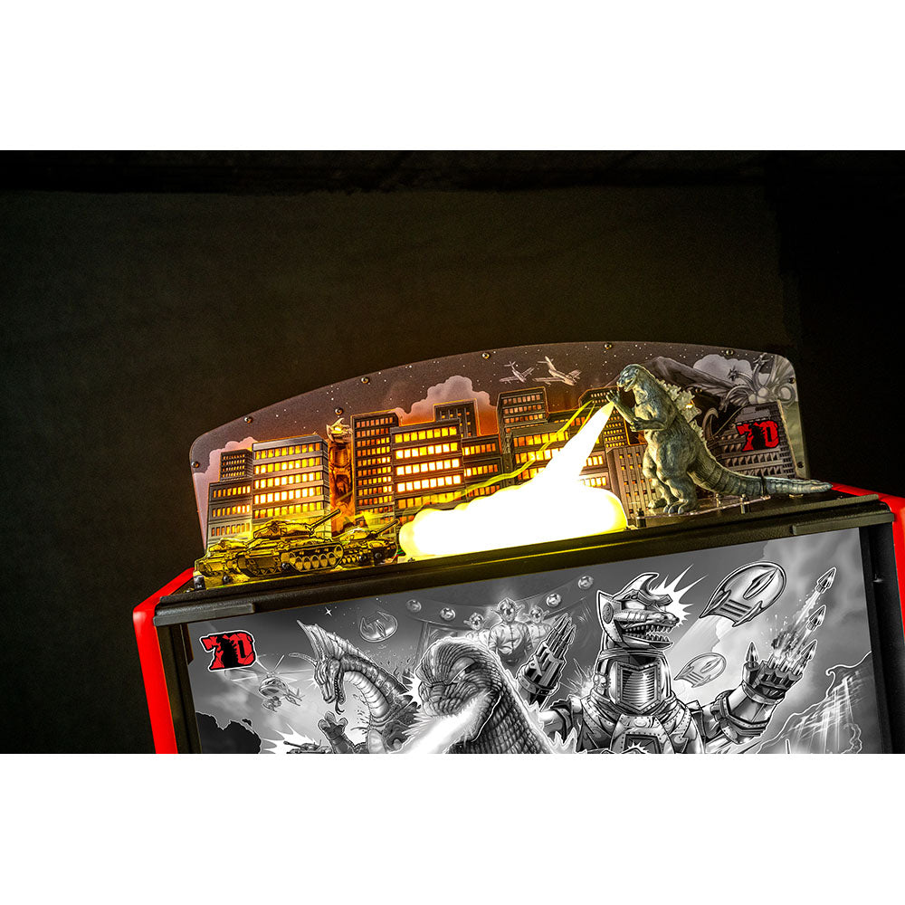 70th Anniversary Godzilla Topper – Stern Pinball